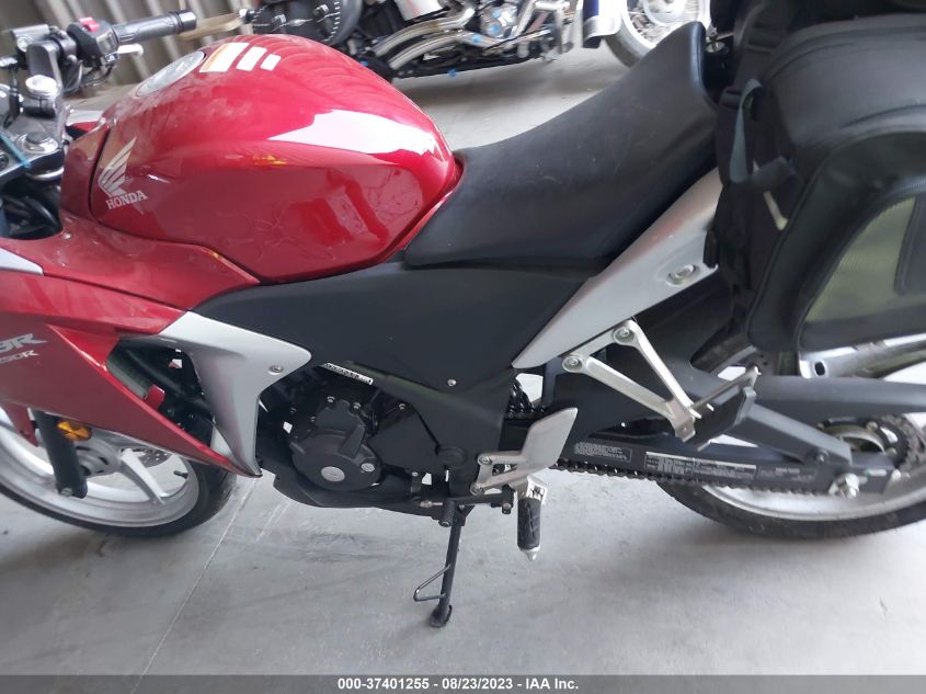 2012 HONDA CBR250 R MLHMC4101C5207631