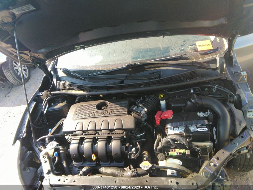 2017 NISSAN SENTRA SR/SL/S/SV - 3N1AB7AP1HL637905
