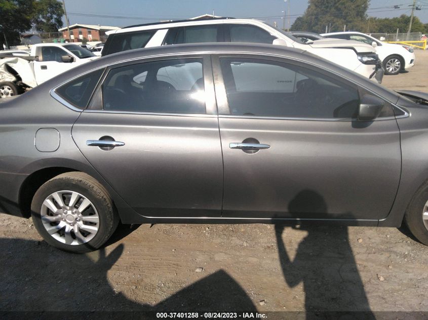 2017 NISSAN SENTRA SR/SL/S/SV - 3N1AB7AP1HL637905