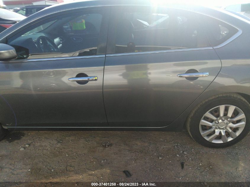 2017 NISSAN SENTRA SR/SL/S/SV - 3N1AB7AP1HL637905