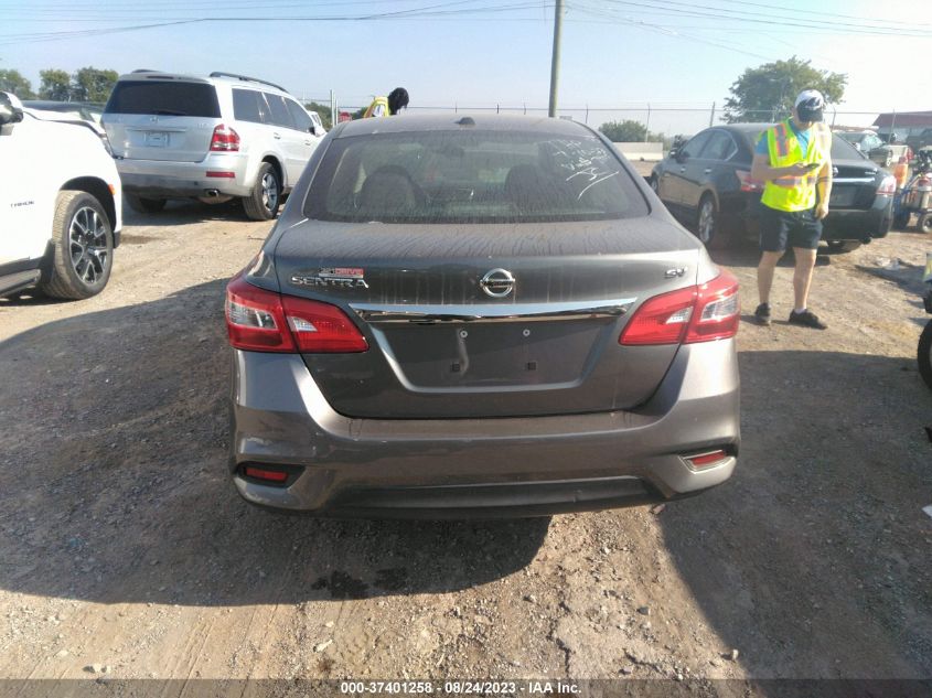 2017 NISSAN SENTRA SR/SL/S/SV - 3N1AB7AP1HL637905
