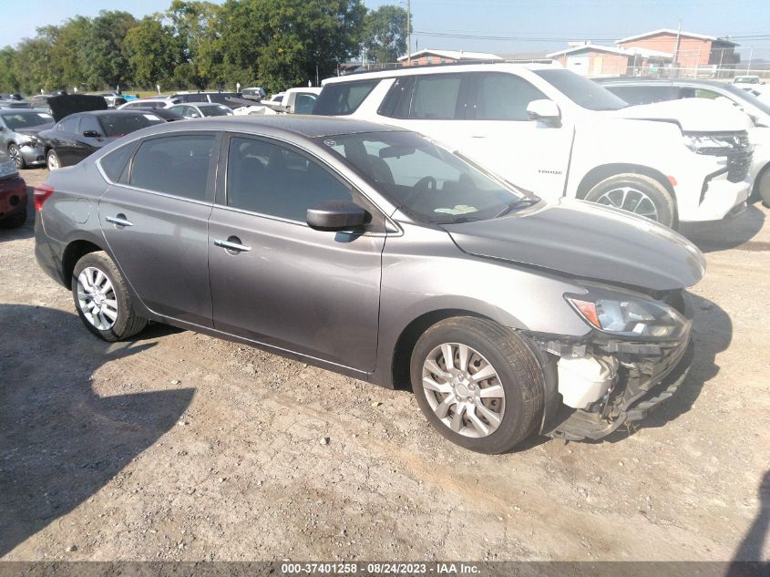 2017 NISSAN SENTRA SR/SL/S/SV - 3N1AB7AP1HL637905