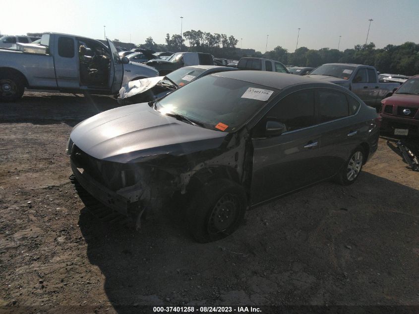 2017 NISSAN SENTRA SR/SL/S/SV - 3N1AB7AP1HL637905