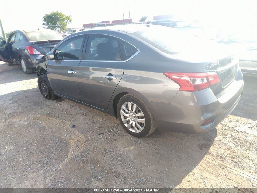 2017 NISSAN SENTRA SR/SL/S/SV - 3N1AB7AP1HL637905