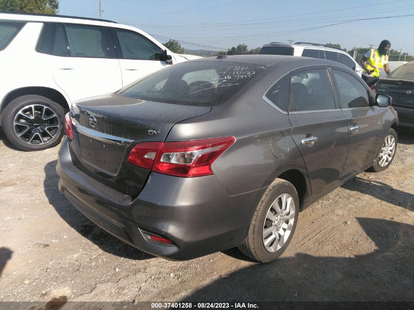 2017 NISSAN SENTRA SR/SL/S/SV - 3N1AB7AP1HL637905