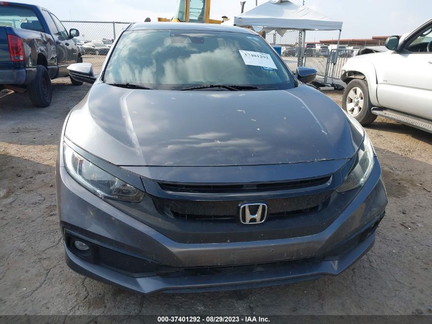2020 HONDA CIVIC SEDAN SPORT - 19XFC2F82LE012771