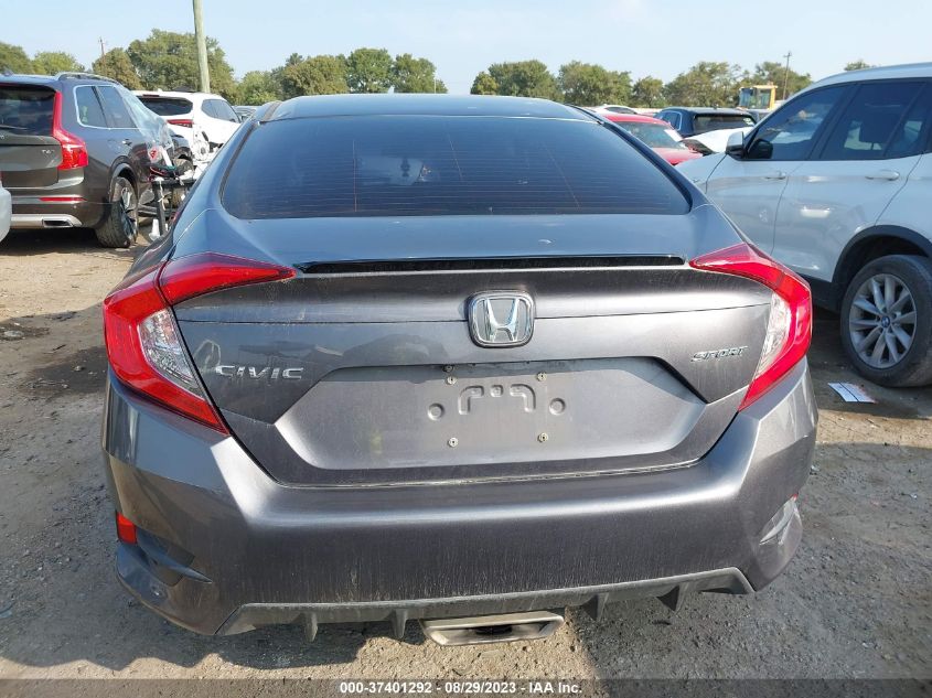 2020 HONDA CIVIC SEDAN SPORT - 19XFC2F82LE012771