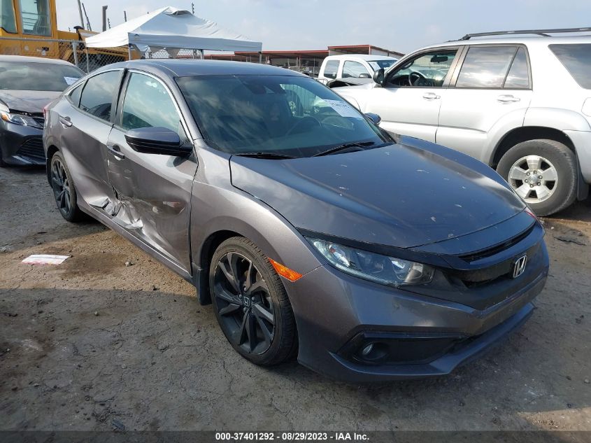 2020 HONDA CIVIC SEDAN SPORT - 19XFC2F82LE012771