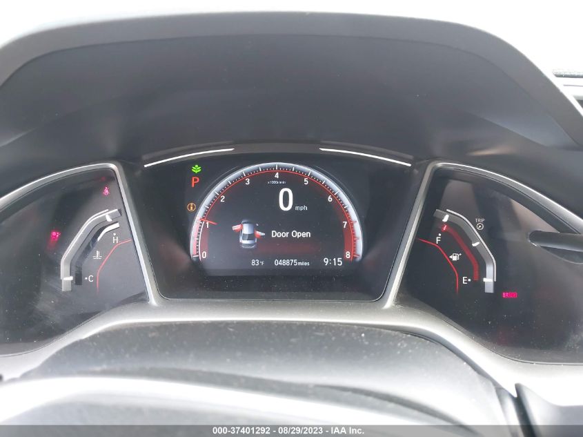 2020 HONDA CIVIC SEDAN SPORT - 19XFC2F82LE012771