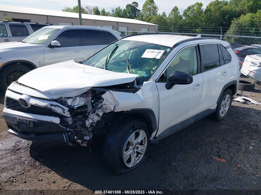 VIN JTMF1RFV3KD047484 2019 TOYOTA RAV4 LE