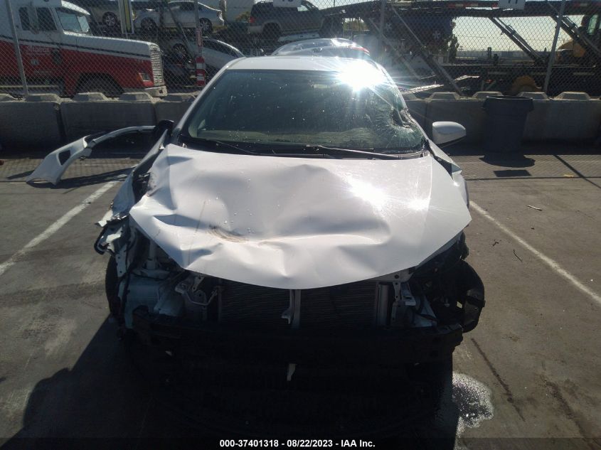 2016 TOYOTA COROLLA L/LE/S/S PLUS/LE PLUS - 2T1BURHE7GC678178