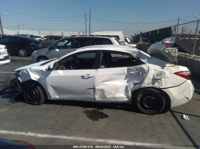 2016 TOYOTA COROLLA L/LE/S/S PLUS/LE PLUS - 2T1BURHE7GC678178