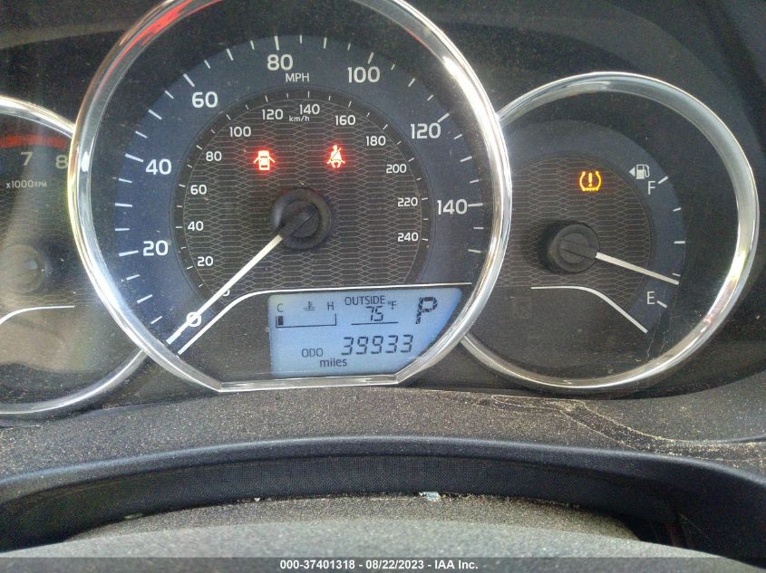 2016 TOYOTA COROLLA L/LE/S/S PLUS/LE PLUS - 2T1BURHE7GC678178