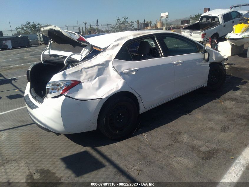 2016 TOYOTA COROLLA L/LE/S/S PLUS/LE PLUS - 2T1BURHE7GC678178