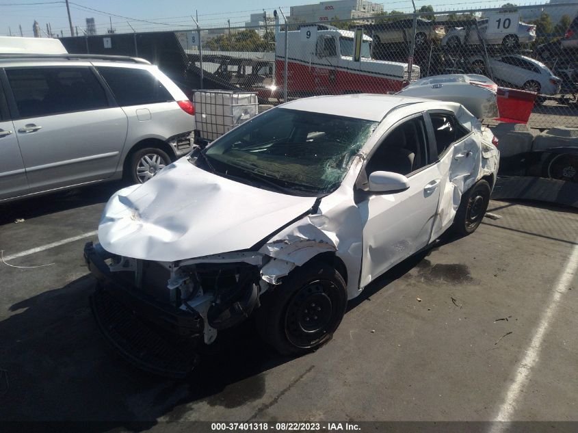 2016 TOYOTA COROLLA L/LE/S/S PLUS/LE PLUS - 2T1BURHE7GC678178