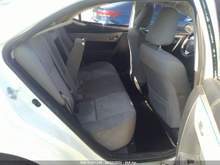 2016 TOYOTA COROLLA L/LE/S/S PLUS/LE PLUS - 2T1BURHE7GC678178