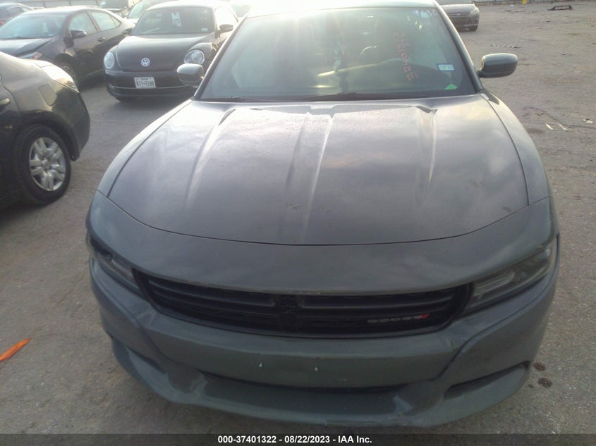 VIN 2C3CDXBG9KH719836 2019 DODGE CHARGER SXT
