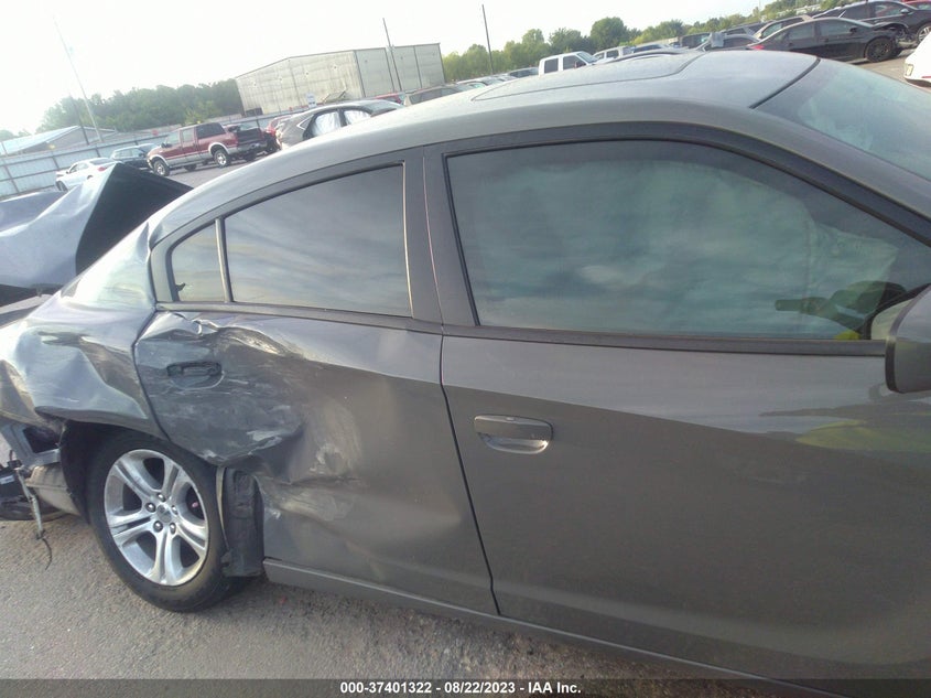 VIN 2C3CDXBG9KH719836 2019 DODGE CHARGER SXT