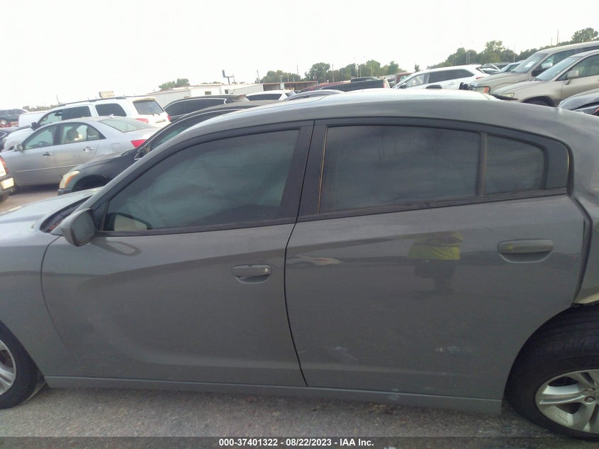 VIN 2C3CDXBG9KH719836 2019 DODGE CHARGER SXT