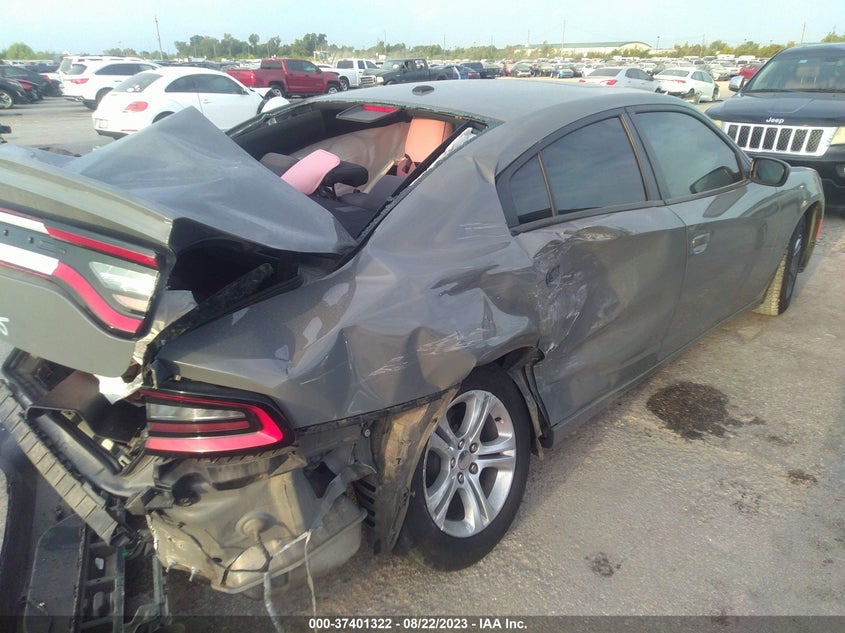 VIN 2C3CDXBG9KH719836 2019 DODGE CHARGER SXT