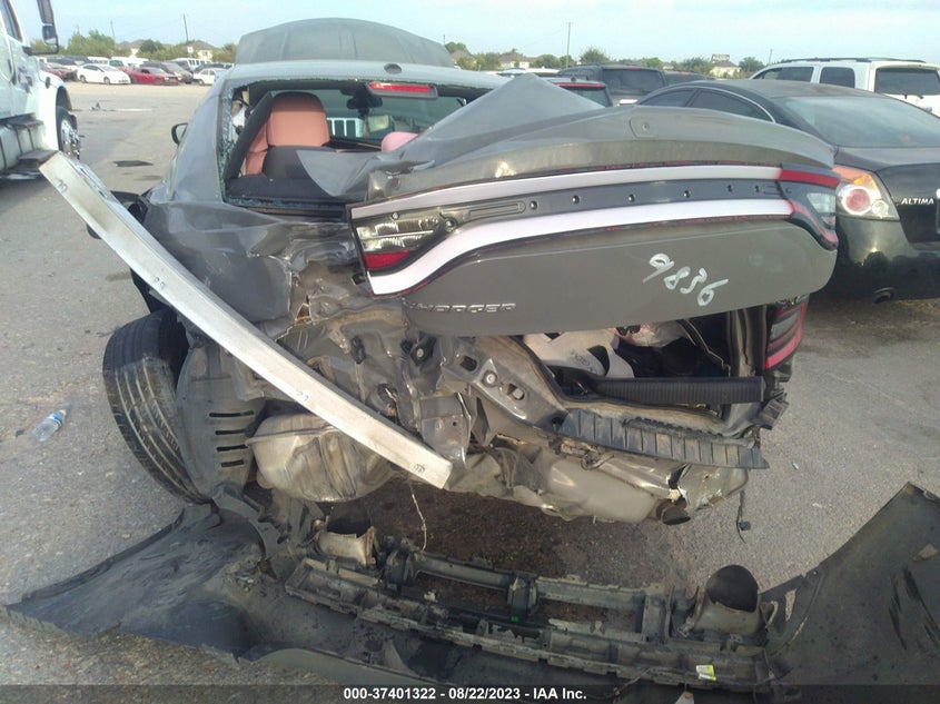 VIN 2C3CDXBG9KH719836 2019 DODGE CHARGER SXT