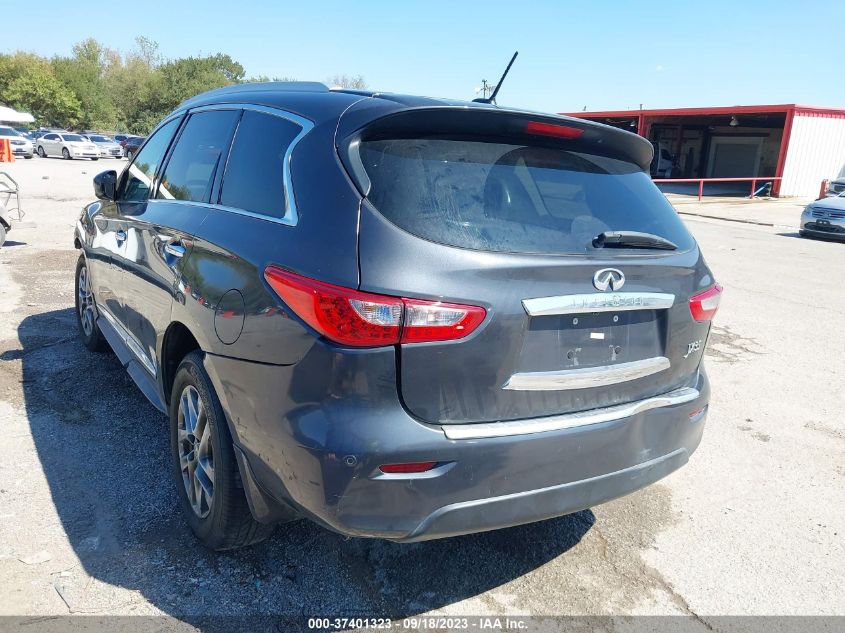 2013 INFINITI JX 5N1AL0MN5DC348717
