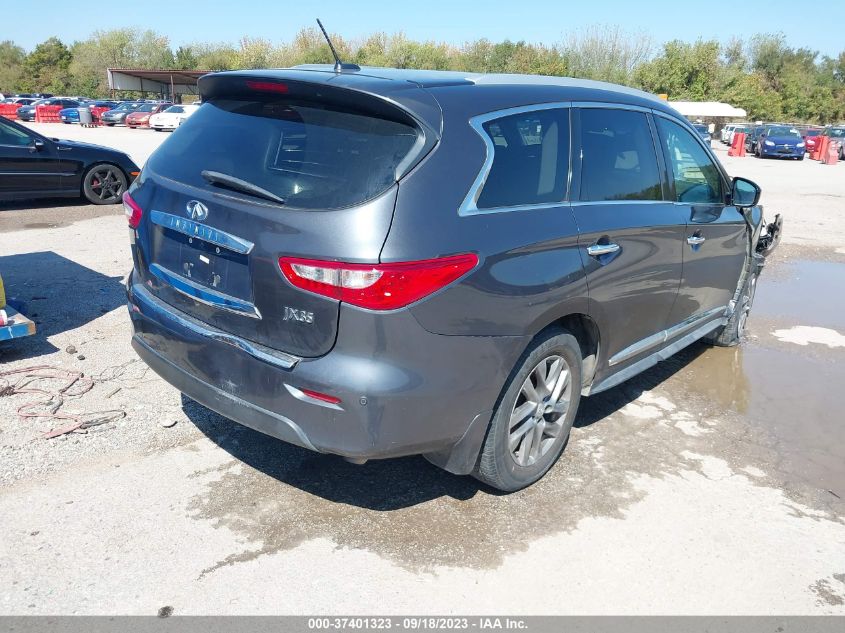 2013 INFINITI JX 5N1AL0MN5DC348717
