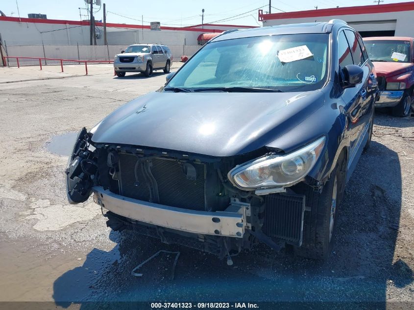 2013 INFINITI JX 5N1AL0MN5DC348717
