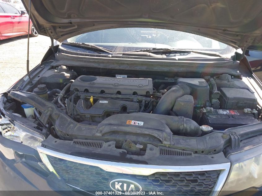 2013 KIA FORTE EX - KNAFU4A28D5652165