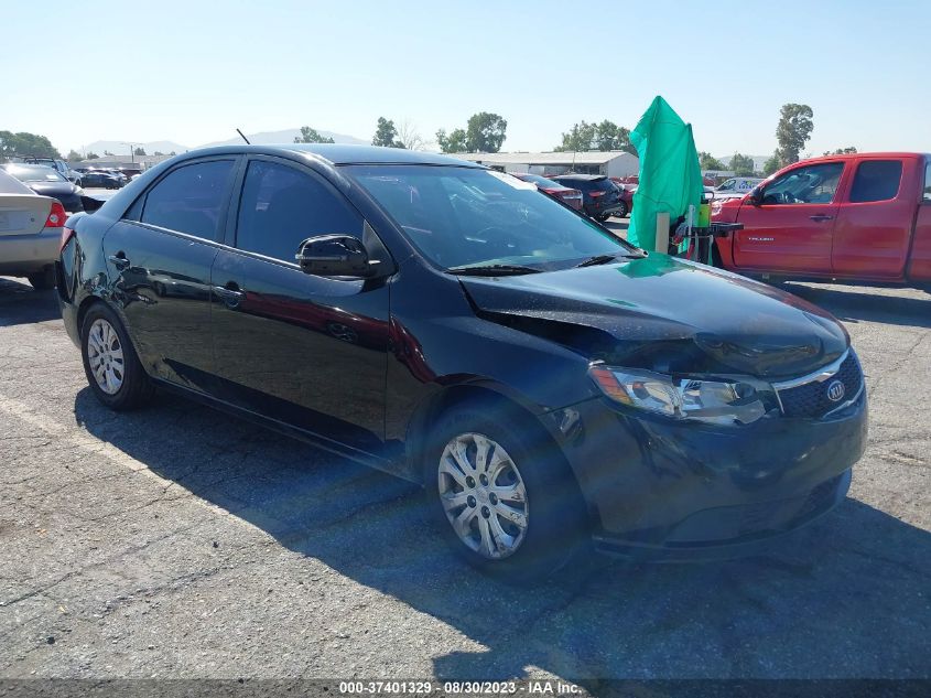 2013 KIA FORTE EX - KNAFU4A28D5652165