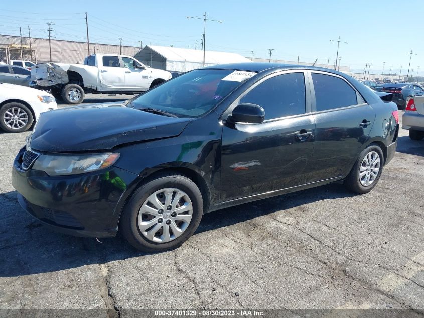 2013 KIA FORTE EX - KNAFU4A28D5652165