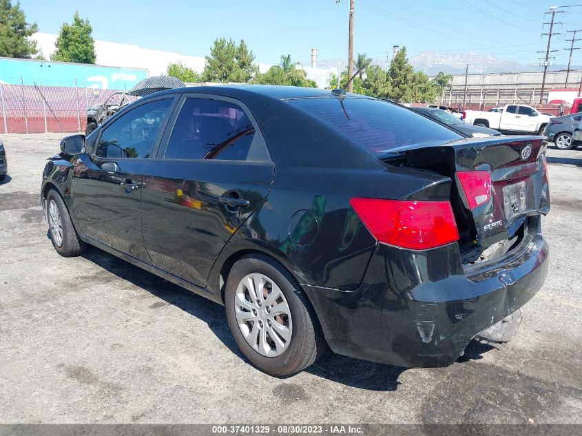2013 KIA FORTE EX - KNAFU4A28D5652165