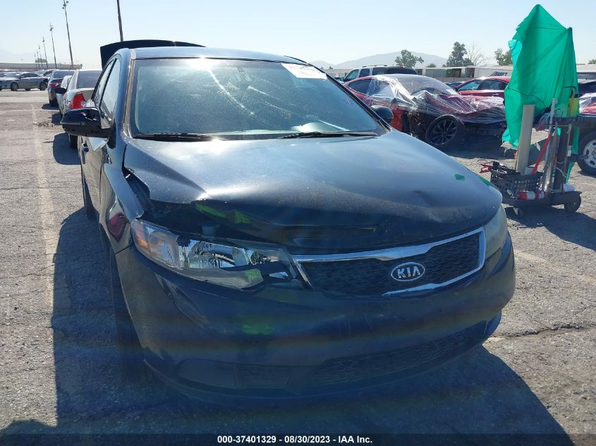 2013 KIA FORTE EX - KNAFU4A28D5652165