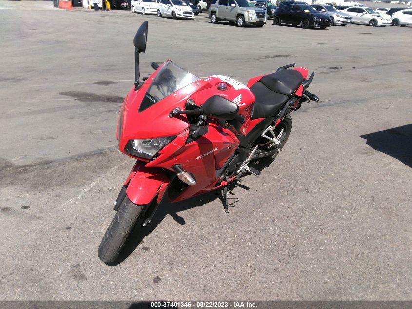 2015 HONDA CBR300 R - MLHNC5113F5100409