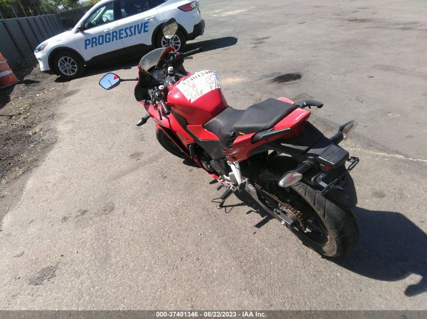 2015 HONDA CBR300 R - MLHNC5113F5100409