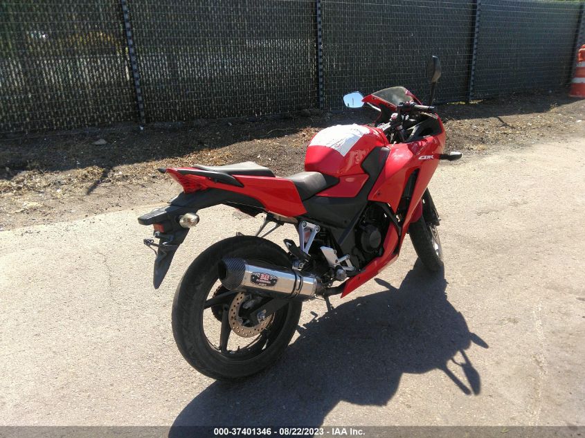 2015 HONDA CBR300 R - MLHNC5113F5100409
