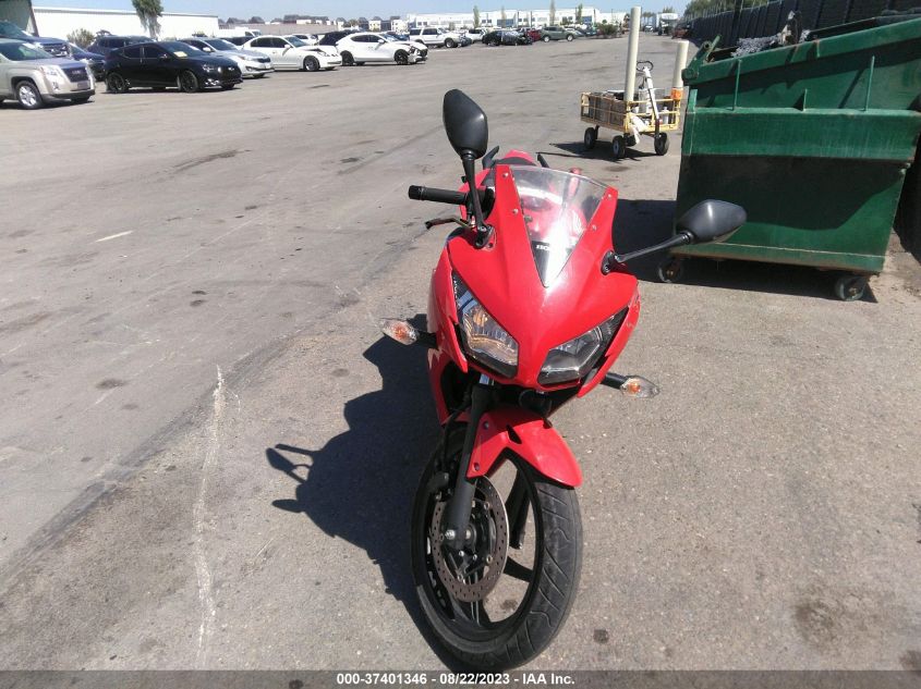 2015 HONDA CBR300 R - MLHNC5113F5100409