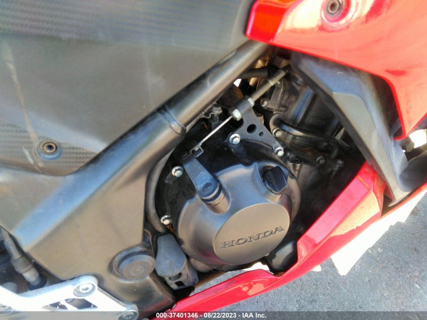 2015 HONDA CBR300 R - MLHNC5113F5100409