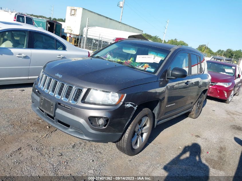 2014 JEEP COMPASS SPORT - 1C4NJDBB9ED926812