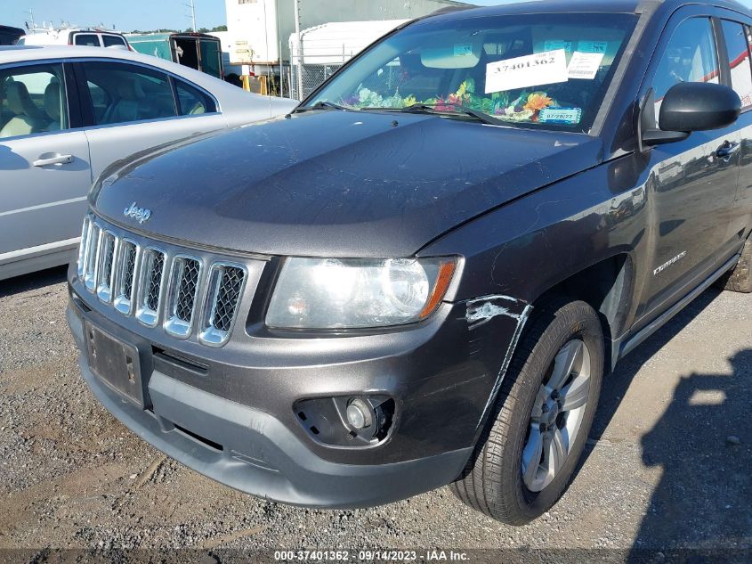 2014 JEEP COMPASS SPORT - 1C4NJDBB9ED926812