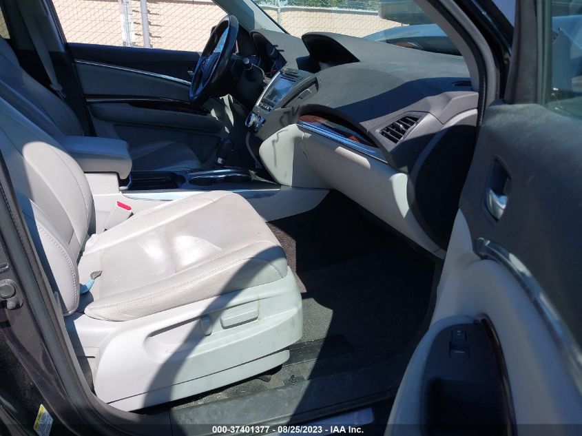 2015 ACURA MDX TECH PKG - 5FRYD4H47FB007624