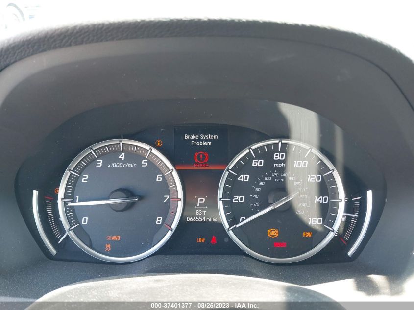 2015 ACURA MDX TECH PKG - 5FRYD4H47FB007624