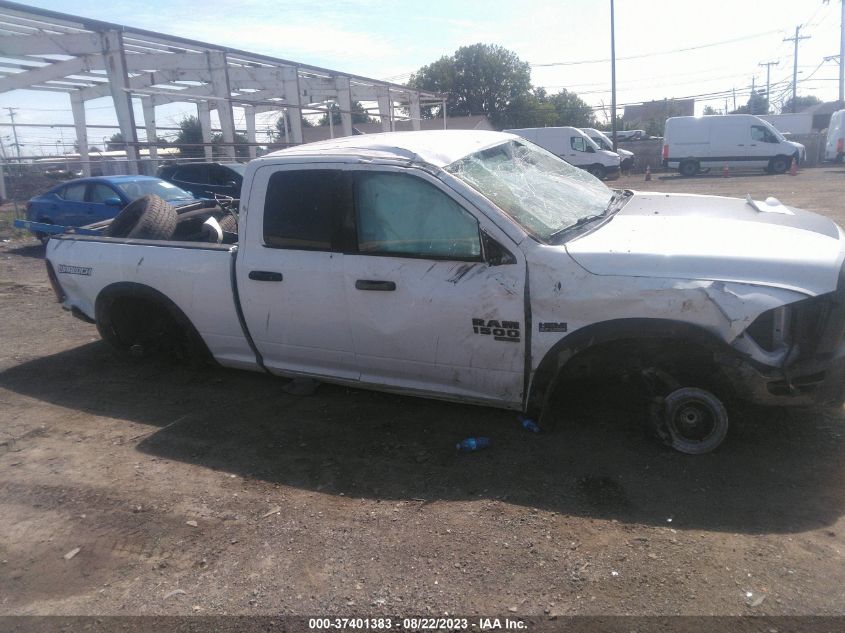 2020 RAM 1500 CLASSIC WARLOCK - 1C6RR7GT8LS126323