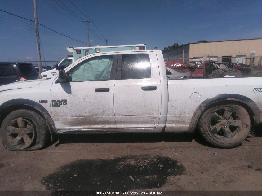 2020 RAM 1500 CLASSIC WARLOCK - 1C6RR7GT8LS126323