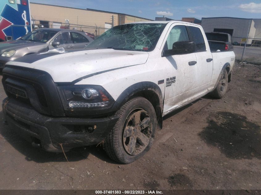2020 RAM 1500 CLASSIC WARLOCK - 1C6RR7GT8LS126323