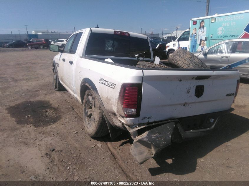 2020 RAM 1500 CLASSIC WARLOCK - 1C6RR7GT8LS126323
