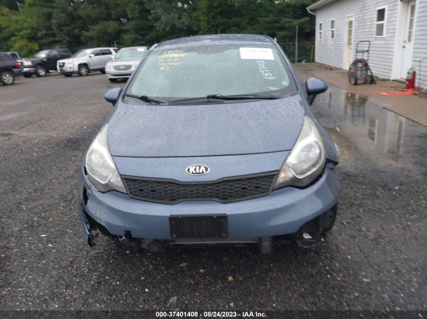 2016 KIA RIO LX - KNADM4A33G6689302