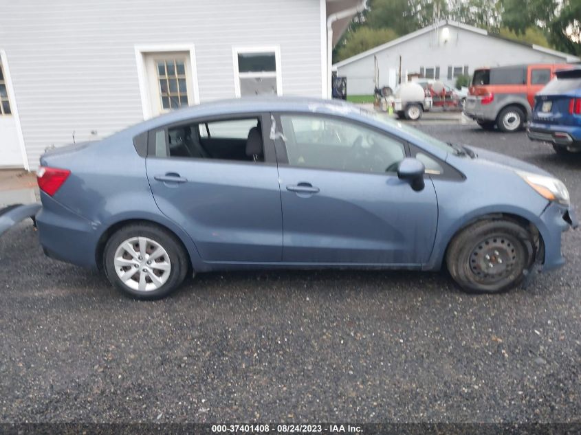 2016 KIA RIO LX - KNADM4A33G6689302