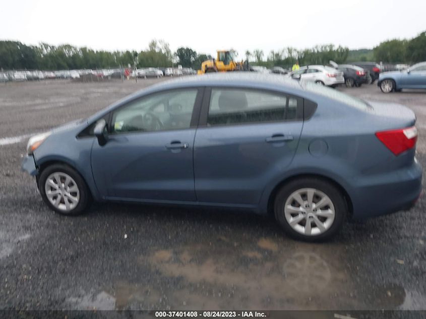 2016 KIA RIO LX - KNADM4A33G6689302