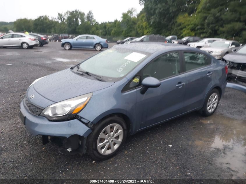 2016 KIA RIO LX - KNADM4A33G6689302